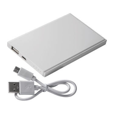 Pineville powerbank, 2200 mAh – Fehér