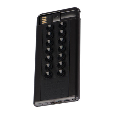 Chieti powerbank, 4000 mAh – Fekete