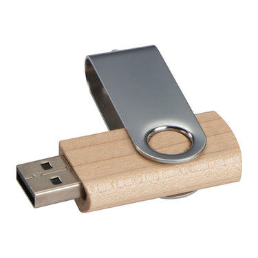 Lessines pendrive 4 GB – Barna