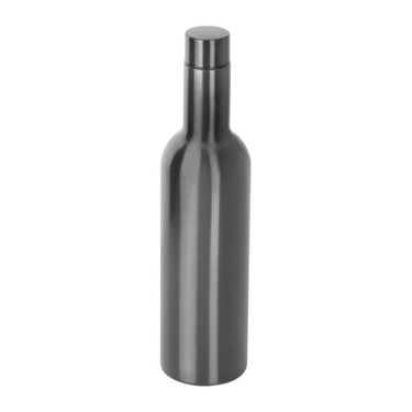 Montalcino fém termosz, 750 ml – Sötétszürke