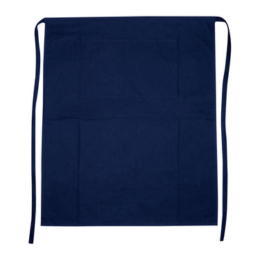 Mjolden pamut kötény, 180 g/m² – Sötétkék