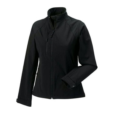 140F női softshell kabát – Black