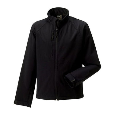 140M férfi softshell kabát – Black