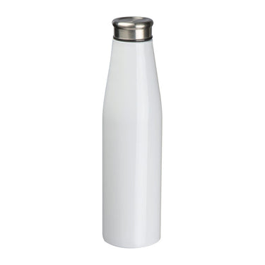San Marino fém kulacs, 750 ml – Fehér