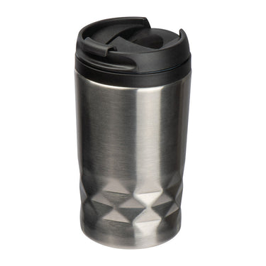 Róma fém termoszbögre, 250 ml – Szürke