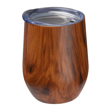 Brighton fém termoszbögre, 380 ml – Barna