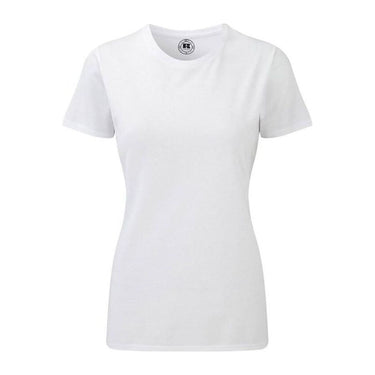 LADIES HD TEE – White