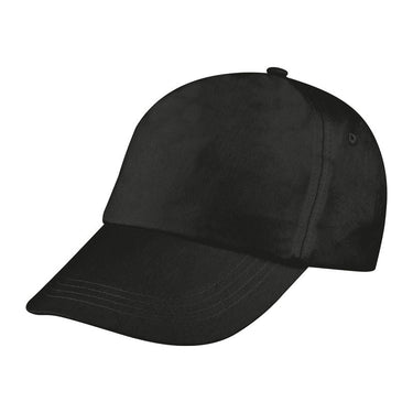 Santa Fe 5 paneles baseballsapka – Fekete