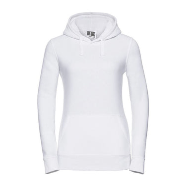 Ladies' Authentic Hooded Sweat – White