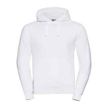 Russell Authentic Hooded Sweat – White