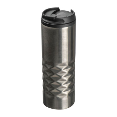 Santander fém termoszbögre, 500 ml – Szürke