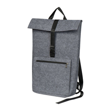 Birmingham filc laptop hátizsák – Szürke
