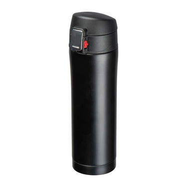Bucharest fém termosz, 500 ml – Fekete