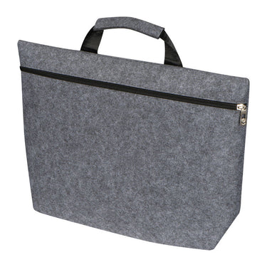 Lugano RPET filc laptoptáska – Szürke
