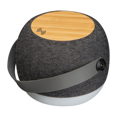 Piacenza RPET bluetooth hangszóró – Sötétszürke