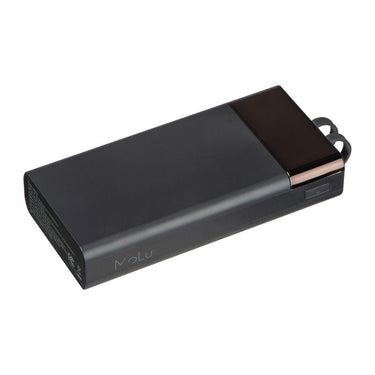 Marbella powerbank, 20.000 mAh – Fekete