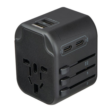 Maracena útiadapter – Fekete