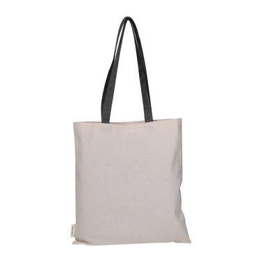Cambridge vászontáska, 140 g/m² – Fekete