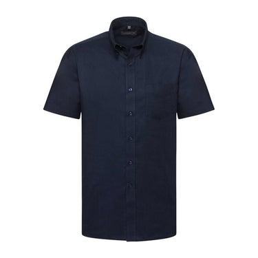 Russell Men’s Short Sleeve Classic Oxford Shirt