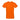 B&C #E190 UNISEX póló – Orange