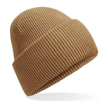 Polylana® Original Cuffed Beanie – Biscuit