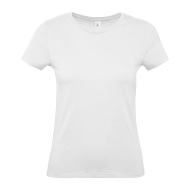 B&C #E150 WOMEN T-SHIRT – White