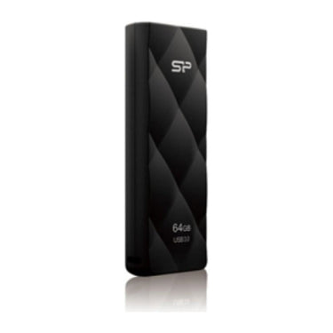 Silicon Power pendrive B20 – Fekete