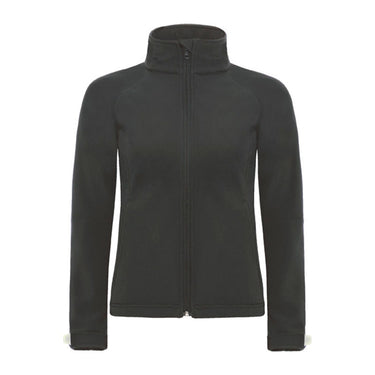 HOODED SOFTSHELL WOMEN – Black