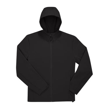 B&C Reset 3Lr Hooded Softshell – Black