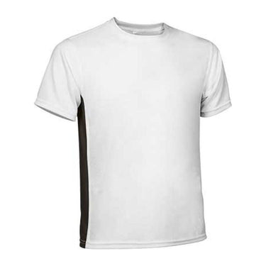 Technical T-Shirt Leopard – White-Black