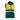 HIGHWAY mellény – Neon Yellow-Bottle Green