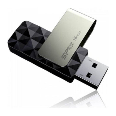 Silicon Power pendrive Blaze B30 – Fekete