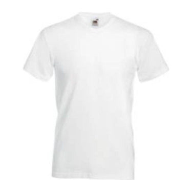 VALUEWEIGHT V-NECK T – White