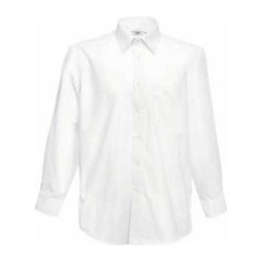 POPLIN SHIRT – White
