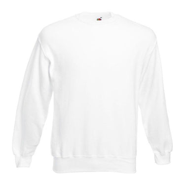 CLASSIC SET-IN SWEAT – White