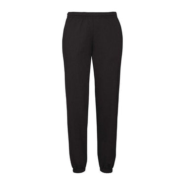CLASSIC ELASTICATED CUFF JOG PANTS – Black