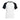 VALUEWEIGHT SHORT SLEEVE BASEBALL T – White/Black