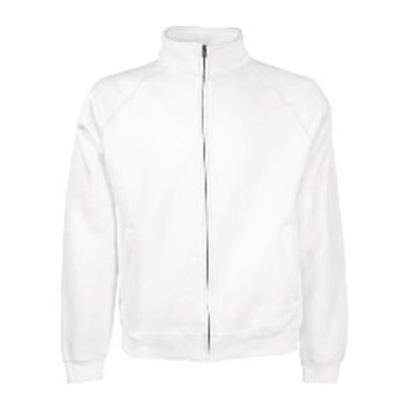 CLASSIC SWEAT JACKET – White