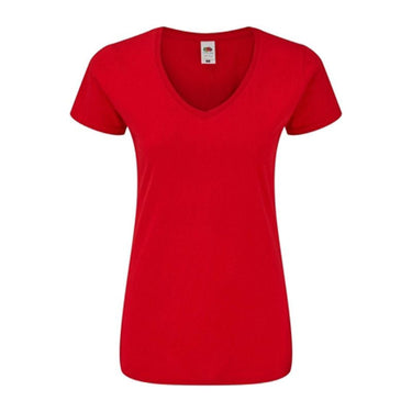LADIES 150 V-NECK T