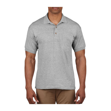 ULTRA COTTON™ ADULT PIQUE POLO SHIRT – Sport Grey