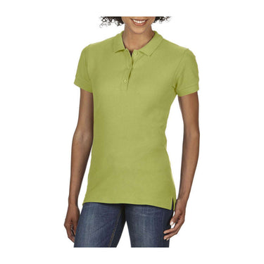 GILDAN® PREMIUM COTTON LADIES' DOUBLE PIQUÉ POLO
