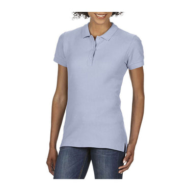 GILDAN® PREMIUM COTTON LADIES' DOUBLE PIQUÉ POLO