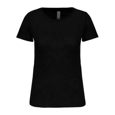 Ladies' Bio150Ic Crew Neck T-Shirt – Black