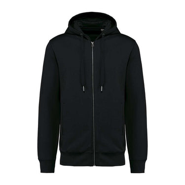 Unisex Eco-Friendly Hooded Sweatshirt – Black