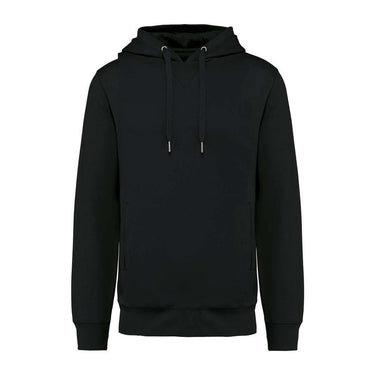 Unisex Eco-Friendly French Terry Hoodie – Black