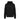 Unisex Oversized Fleece Hoodie – Black