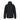 MEN'S LIGHTWEIGHT HOODED PADDED JACKET – Black