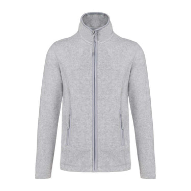 MAUREEN - LADIES' FULL ZIP MICROFLEECE JACKET – Ash Heather