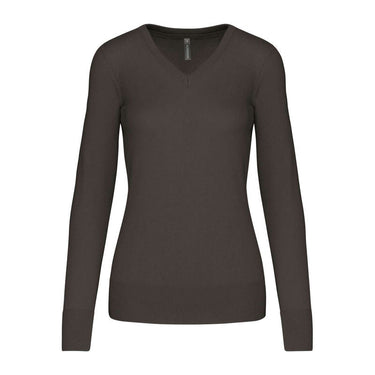 Ladies' V-Neck Jumper