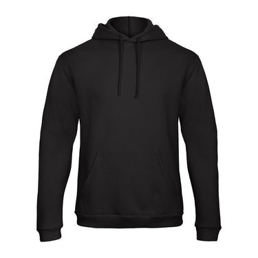 ID.203 50/50 HOODY – Black